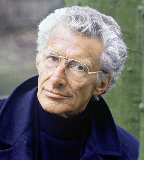 Portrait von Harry Mulisch