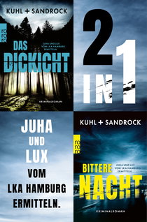Buchcover von Die LKA Hamburg-Reihe: 2in1 Bundle von Nikolas Kuhl, Stefan Sandrock