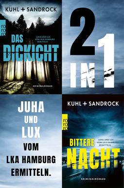 Buchcover von Die LKA Hamburg-Reihe: 2in1 Bundle von Nikolas Kuhl, Stefan Sandrock