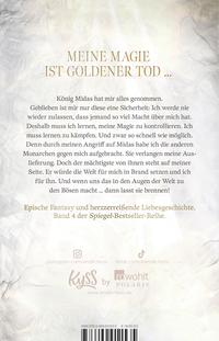 Zusatzmaterial 9783499011535 U4 von The Darkest Gold – Die Kämpferin von Raven Kennedy