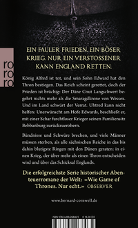Zusatzmaterial 9783499268465 U4 von Der Heidenfürst von Bernard Cornwell