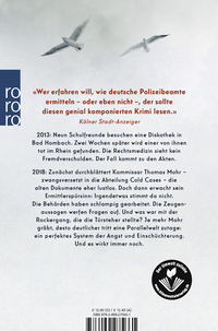 Zusatzmaterial 9783499275661 U4 von Endstation von Wolfgang Kaes