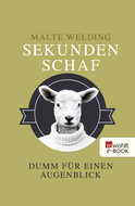 Buchcover von Sekundenschaf von Malte Welding