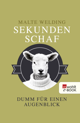 Buchcover von Sekundenschaf von Malte Welding