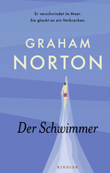 Buchcover von Der Schwimmer: Er verschwindet im Meer. Sie glaubt an ein Verbrechen. von Graham Norton