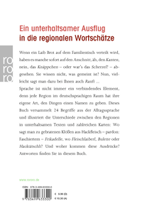 Zusatzmaterial 9783499633300 U4 von Grüezi, Moin, Servus!: Wie wir wo sprechen von Adrian Leemann, Stephan Elspaß, Robert Möller, Timo Grossenbacher