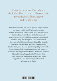 Zusatzmaterial 9783499018800 U4 von We Can Do Hard Things: Antworten auf die 20 großen Fragen des Lebens von Glennon Doyle, Abby Wambach, Amanda Doyle