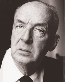 Portrait von Vladimir Nabokov