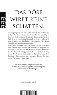 Zusatzmaterial 9783499268380 U4 von Der Hof von Simon Beckett