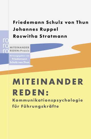 Buchcover von Kommunikationspsychologie für Führungskräfte