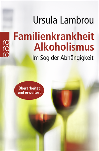 Buchcover von Familienkrankheit Alkoholismus: Im Sog der Abhängigkeit