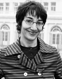 Portrait von Myla Goldberg