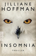 Buchcover von Insomnia von Jilliane Hoffman