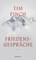Buchcover von Friedensgespräche von Tim Finch