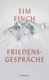 Buchcover von Friedensgespräche von Tim Finch
