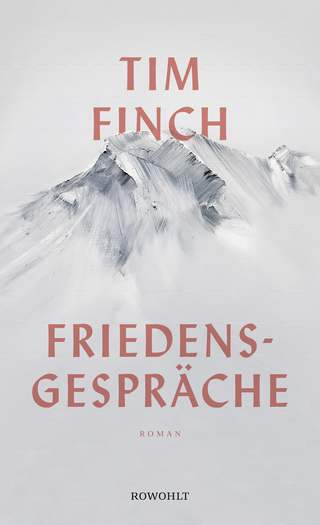 Buchcover von Friedensgespräche