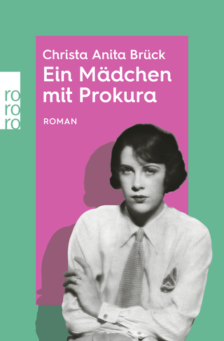 Buchcover von Ein Mädchen mit Prokura