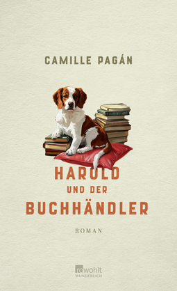 Buchcover von Harold und der Buchhändler von Camille Pagán