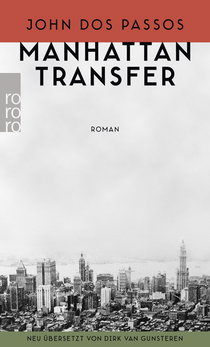 Buchcover von Manhattan Transfer von John Dos Passos