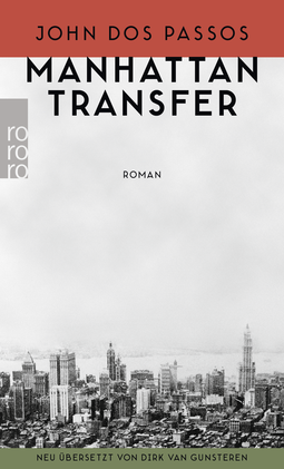 Buchcover von Manhattan Transfer von John Dos Passos