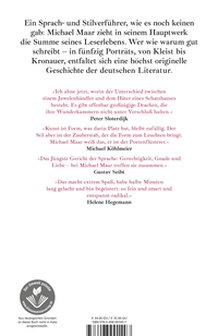 Zusatzmaterial 9783498001407 U4 von Die Schlange im Wolfspelz: Das Geheimnis großer Literatur von Michael Maar