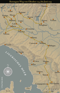 Zusatzmaterial U2 978 3 499 01894 7 von Berengar: Ich bin Barbarossas Klinge von Michael Römling
