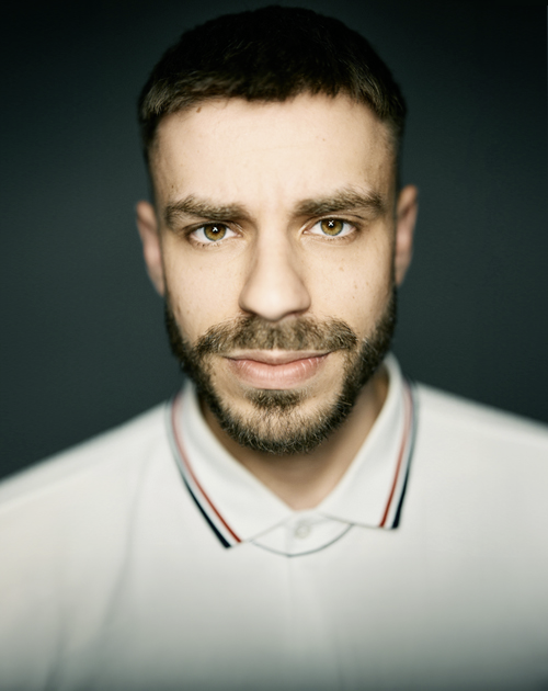 Portrait von Jean-Philippe Kindler