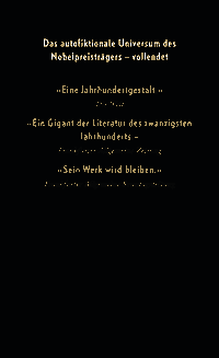 Zusatzmaterial 9783498035617 U4 von Der Betrachter: Aufzeichnungen 1991-2001 von Imre Kertész