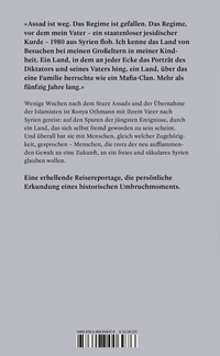 Zusatzmaterial 9783498006976 U4 von Rückkehr nach Syrien: Eine Reise durch ein ungewisses Land von Ronya Othmann
