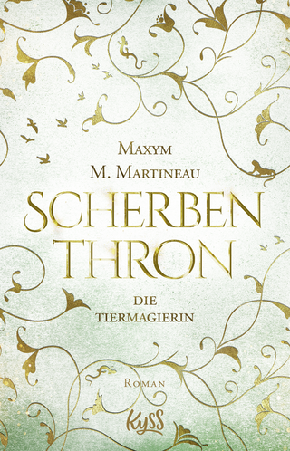 Buchcover von Die Tiermagierin – Scherbenthron
