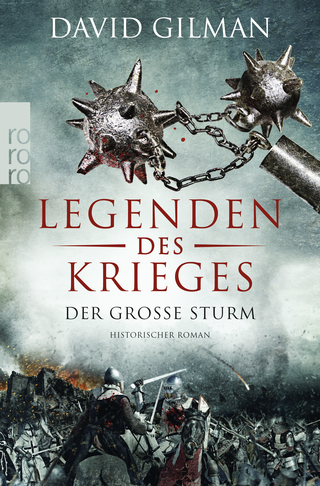 Buchcover von Legenden des Krieges: Der große Sturm