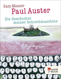 Buchcover von Die Geschichte meiner Schreibmaschine von Paul Auster, Sam Messer