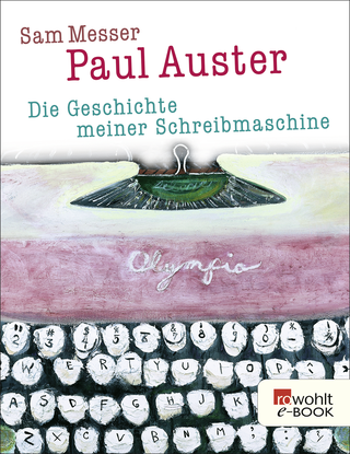 Buchcover von Die Geschichte meiner Schreibmaschine