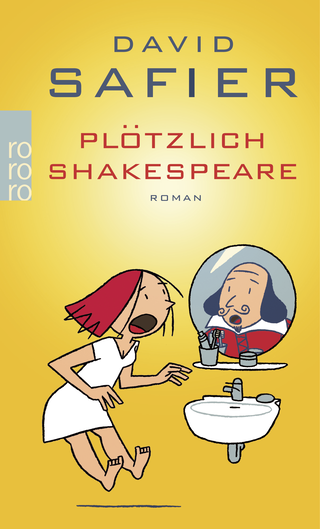 Buchcover von Plötzlich Shakespeare