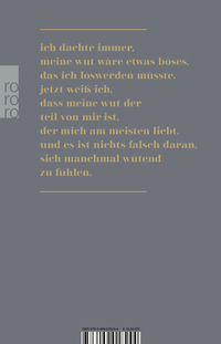 Zusatzmaterial 9783499018244 U4 von The Anger Book von Elias Baar