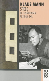 Buchcover von Speed: Die Erzählungen aus dem Exil von Klaus Mann