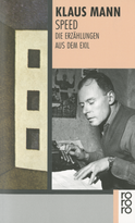 Buchcover von Speed: Die Erzählungen aus dem Exil von Klaus Mann