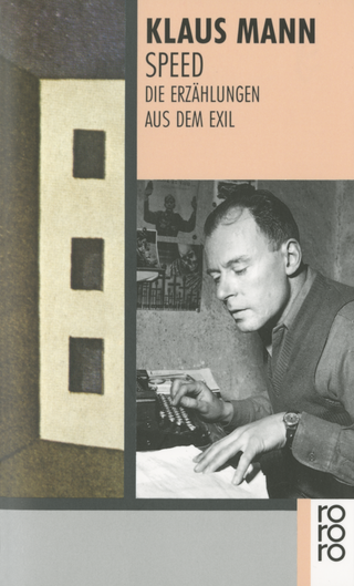 Buchcover von Speed: Die Erzählungen aus dem Exil