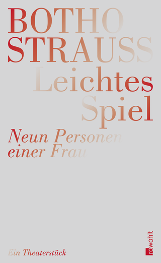 Buchcover von Leichtes Spiel: Neun Personen einer Frau