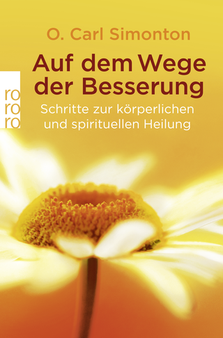 Buchcover von Auf dem Wege der Besserung: Schritte zur körperlichen und spirituellen Heilung
