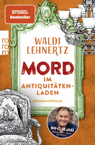 Buchcover von Mord im Antiquitätenladen