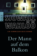 Buchcover von Der Mann auf dem Balkon: Ein Kommissar-Beck-Roman von Maj Sjöwall, Per Wahlöö