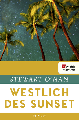 Buchcover von Westlich des Sunset von Stewart O’Nan