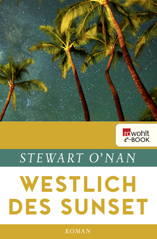 Buchcover von Westlich des Sunset