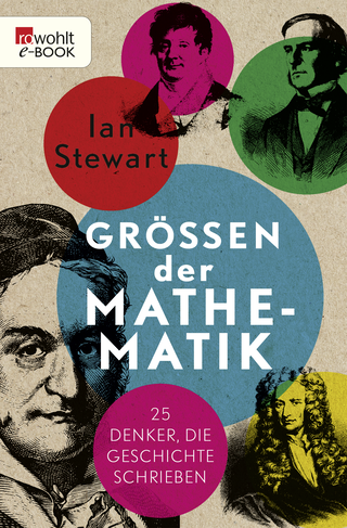 Buchcover von Größen der Mathematik: 25 Denker, die Geschichte schrieben