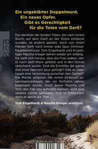 Zusatzmaterial 9783499013546 U4 von Der Sturm: Vernichtet von Karen Sander