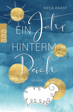 Buchcover von Ein Jahr hinterm Deich von Katja Haase