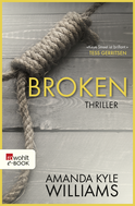Buchcover von Broken von Amanda Kyle Williams