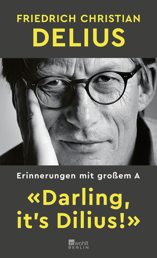 Buchcover von «Darling, it’s Dilius!»: Erinnerungen mit großem A