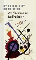 Buchcover von Zuckermans Befreiung von Philip Roth